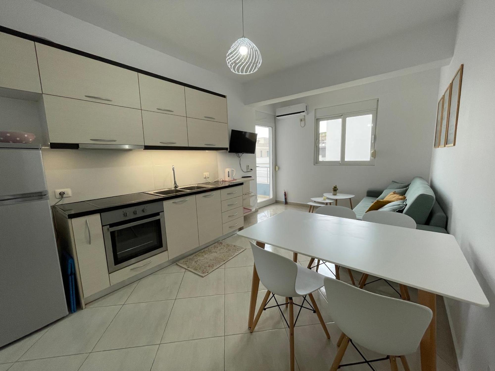 Susy Sea View Apartment Sarandë Exterior foto