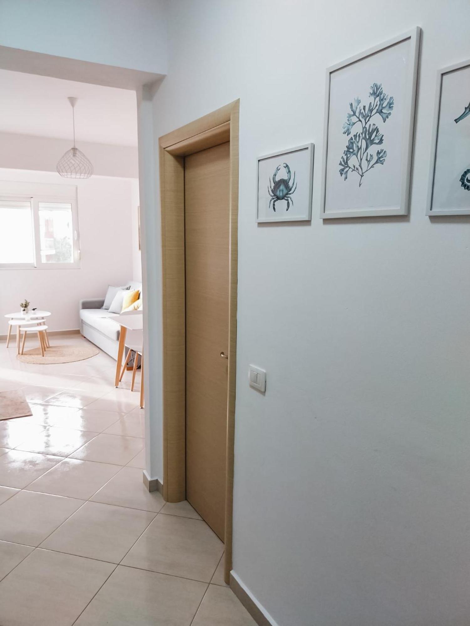 Susy Sea View Apartment Sarandë Exterior foto