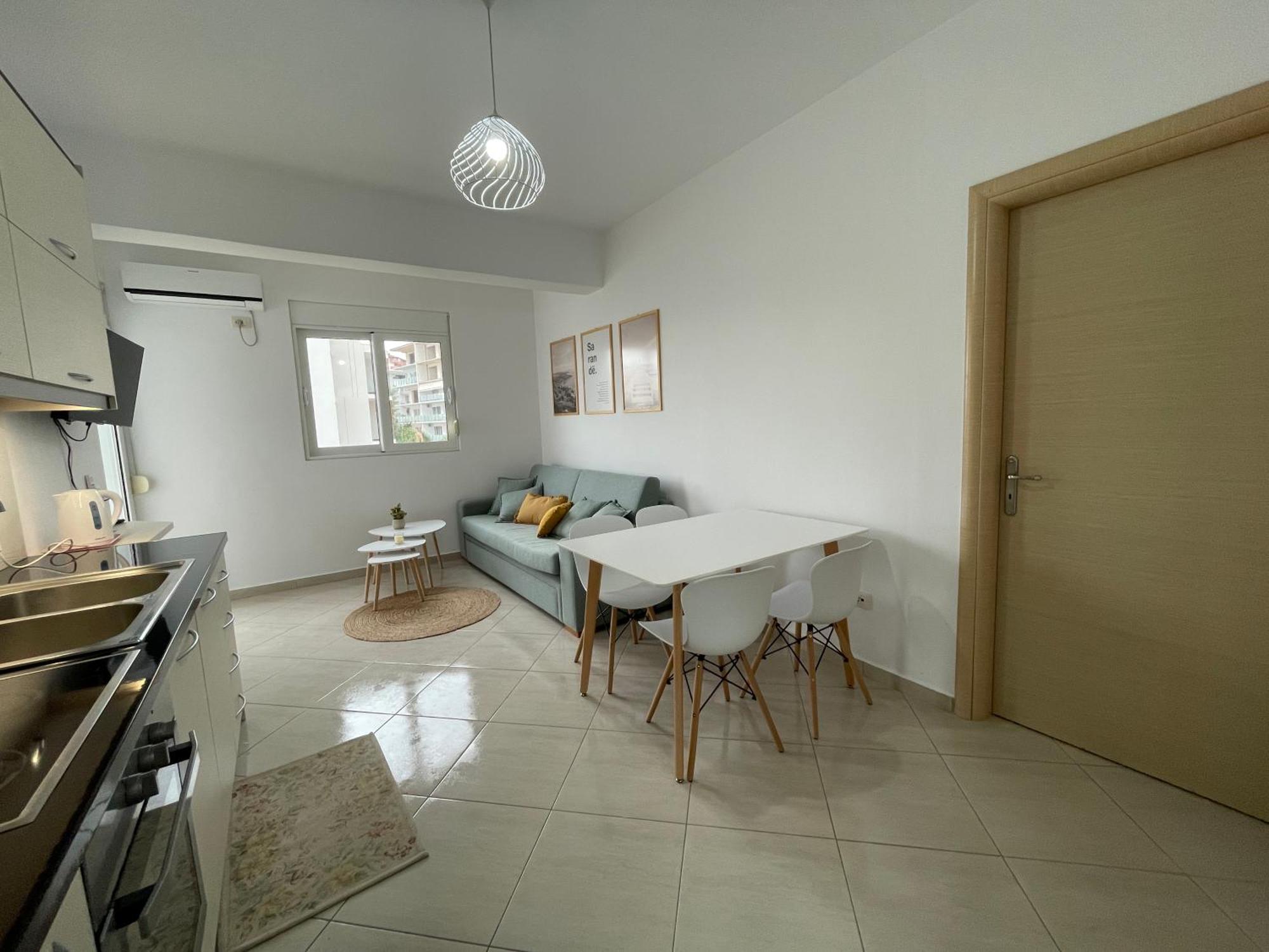 Susy Sea View Apartment Sarandë Exterior foto