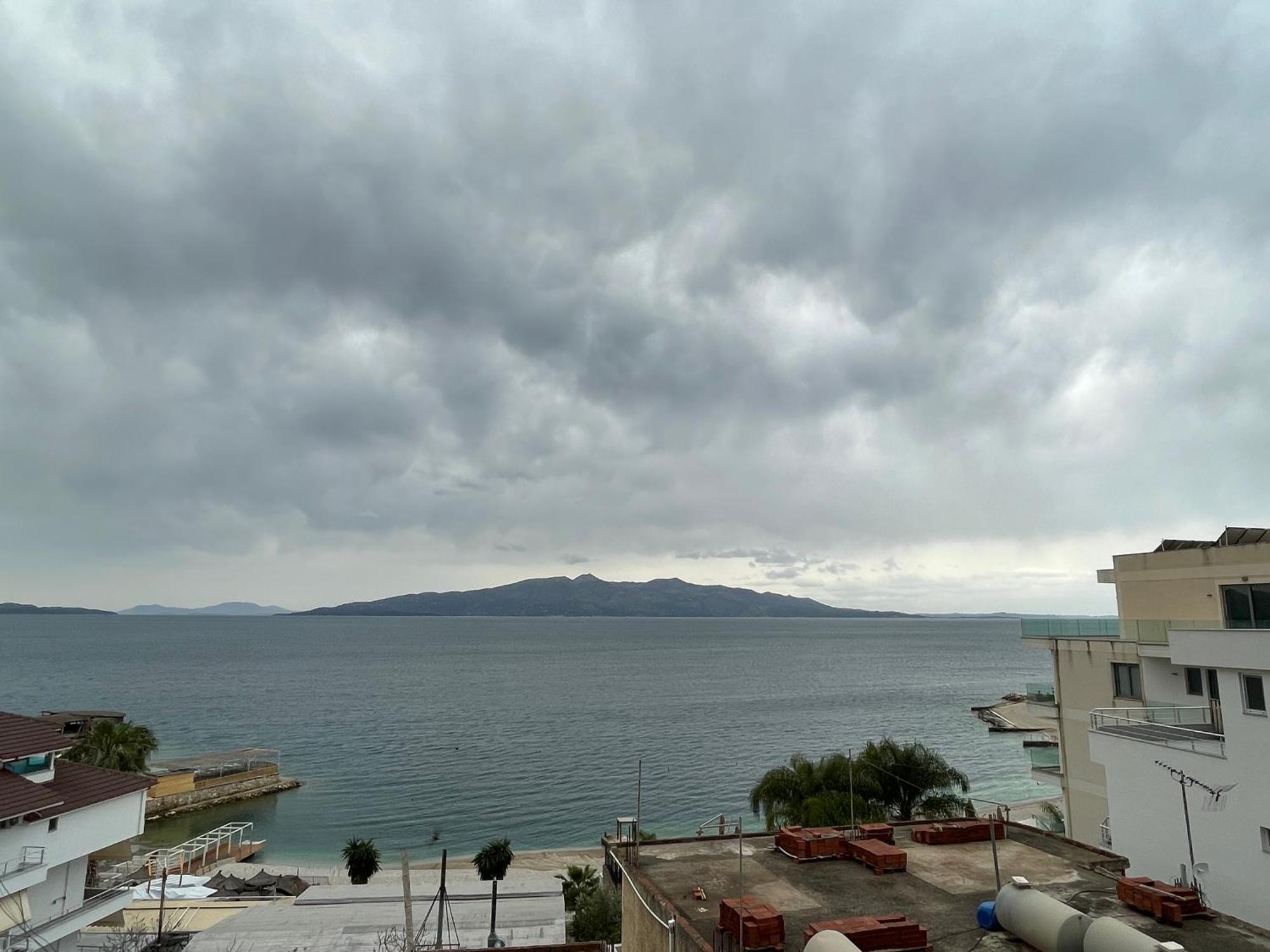 Susy Sea View Apartment Sarandë Exterior foto